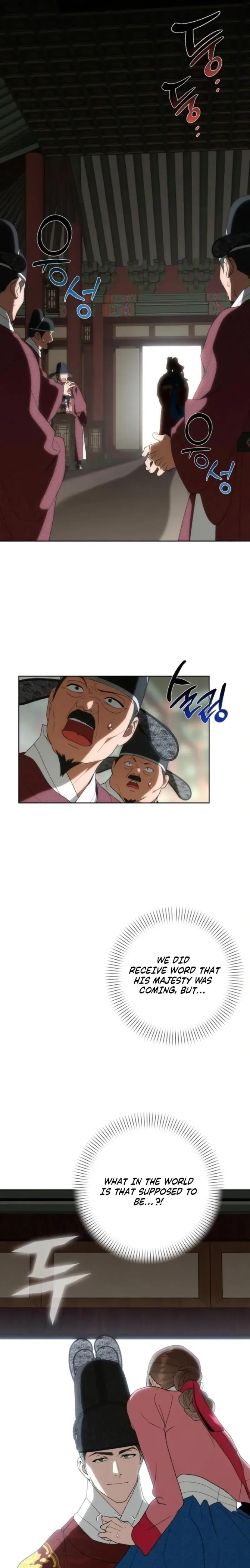 When The Autumn Night Falls Over The River Chapter 11 - Page 17