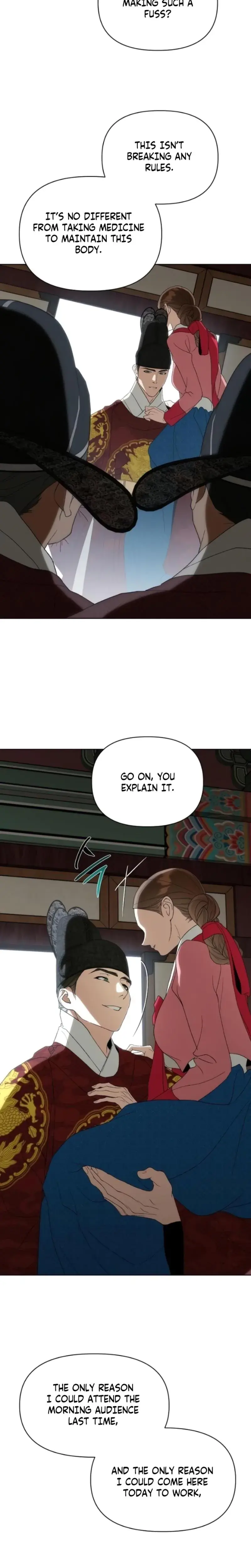 When The Autumn Night Falls Over The River Chapter 11 - Page 19