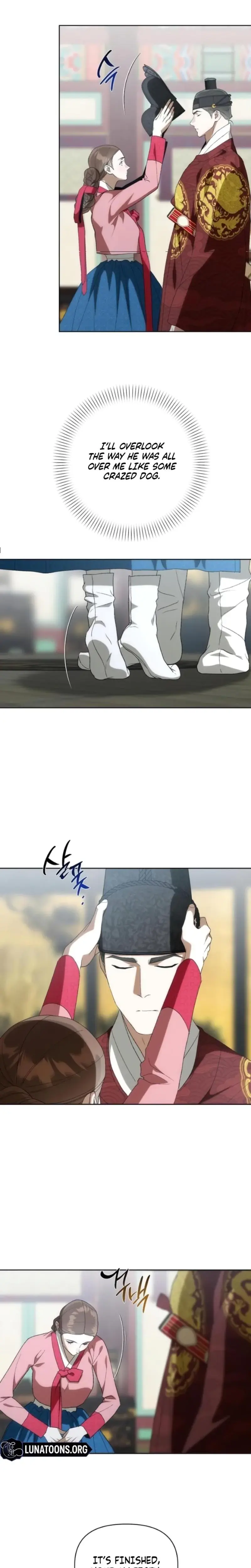 When The Autumn Night Falls Over The River Chapter 11 - Page 5