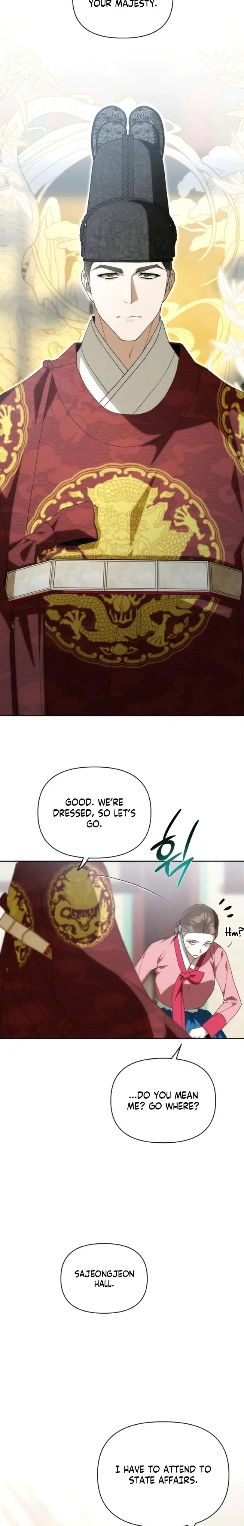 When The Autumn Night Falls Over The River Chapter 11 - Page 6