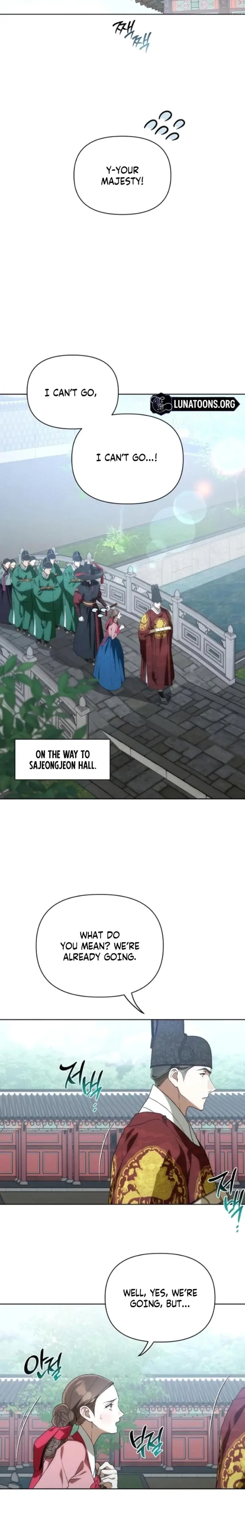 When The Autumn Night Falls Over The River Chapter 11 - Page 8