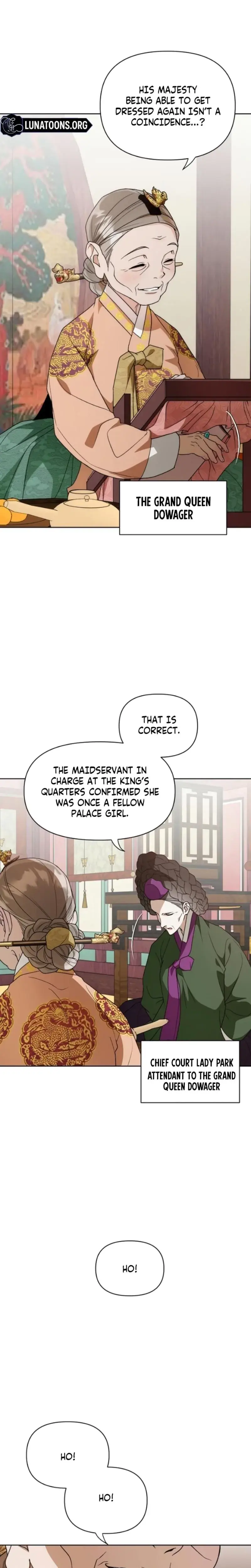 When The Autumn Night Falls Over The River Chapter 12 - Page 8