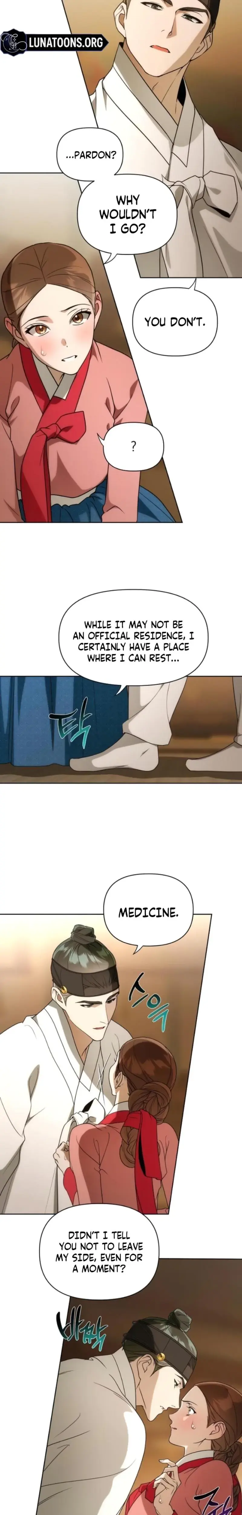 When The Autumn Night Falls Over The River Chapter 13 - Page 10