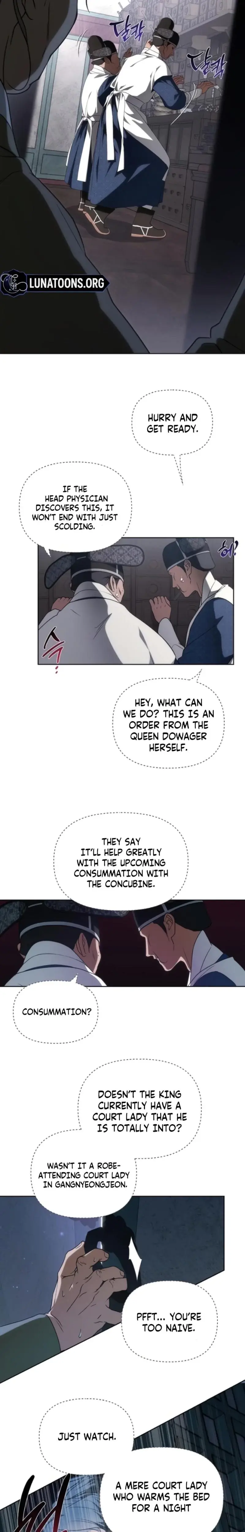 When The Autumn Night Falls Over The River Chapter 13 - Page 16