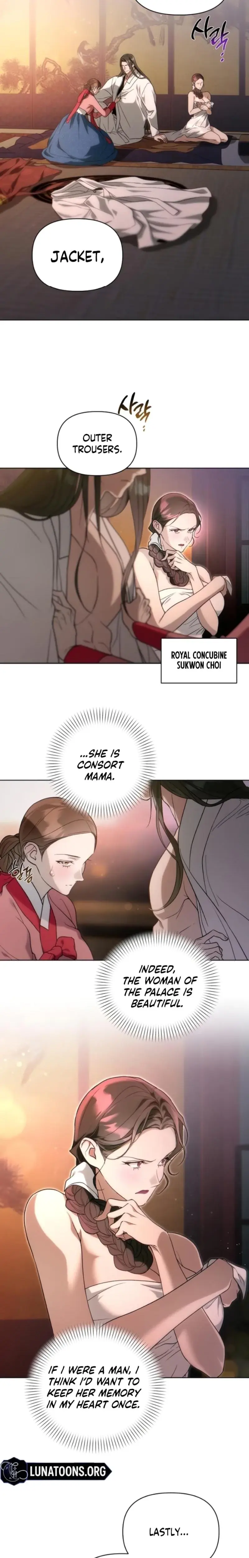 When The Autumn Night Falls Over The River Chapter 14 - Page 16