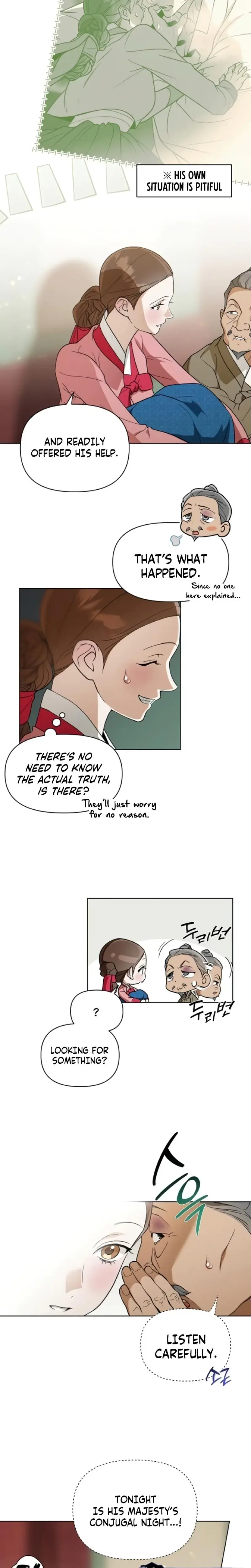 When The Autumn Night Falls Over The River Chapter 14 - Page 7