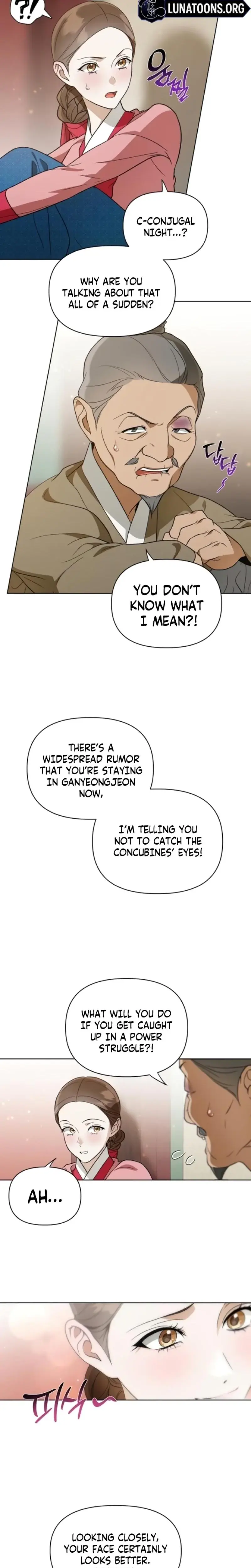 When The Autumn Night Falls Over The River Chapter 14 - Page 8