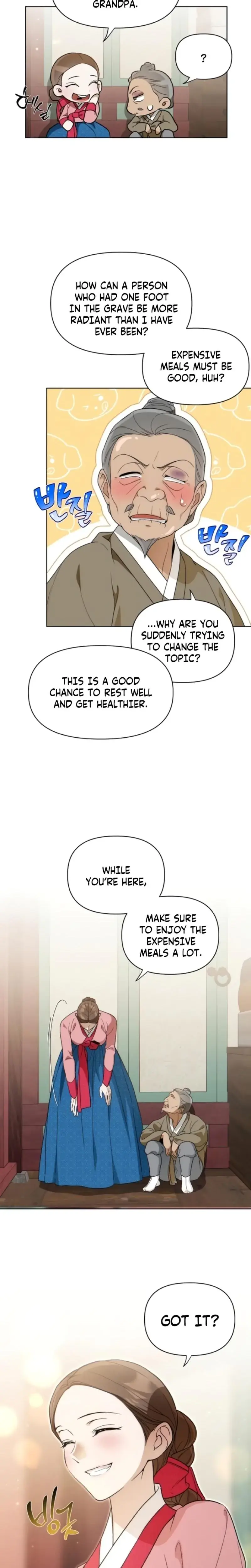 When The Autumn Night Falls Over The River Chapter 14 - Page 9