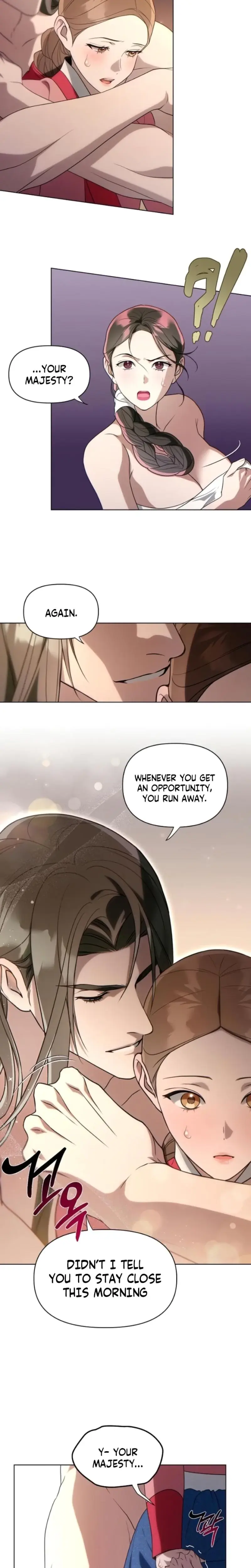 When The Autumn Night Falls Over The River Chapter 15 - Page 7