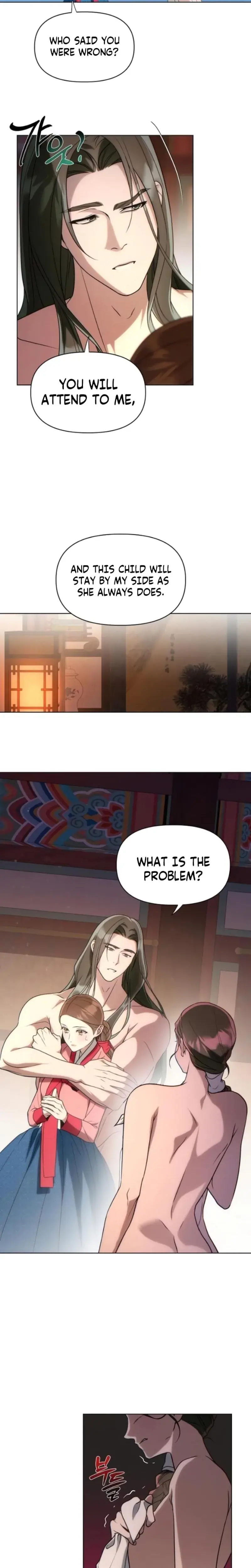 When The Autumn Night Falls Over The River Chapter 15 - Page 9