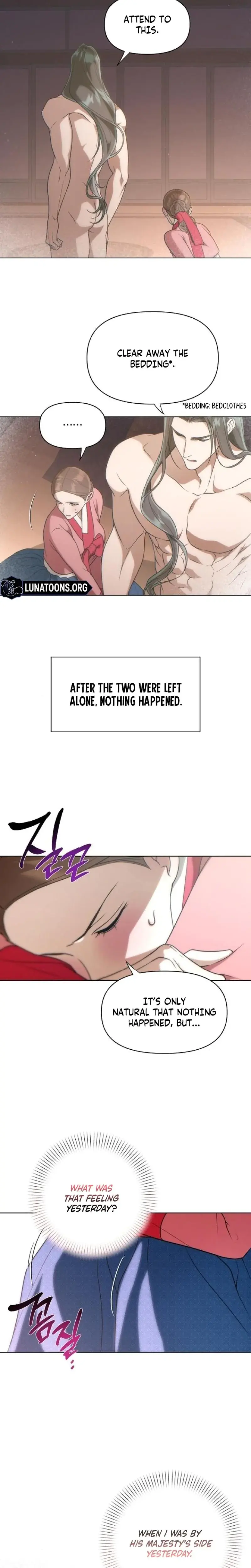 When The Autumn Night Falls Over The River Chapter 17 - Page 11