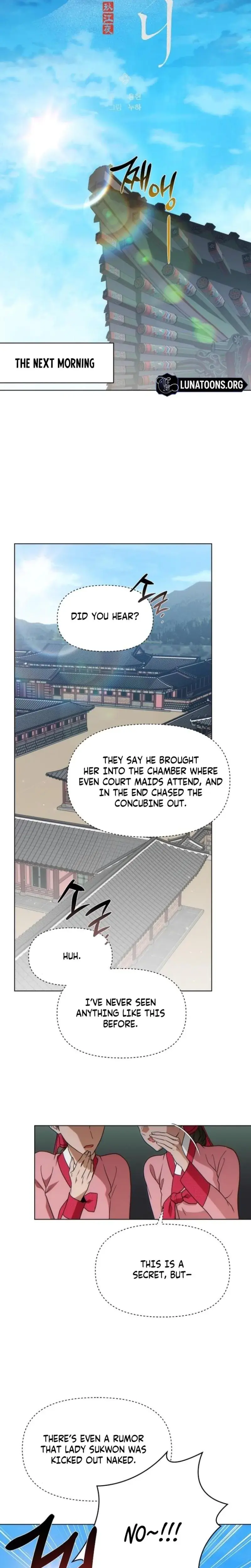 When The Autumn Night Falls Over The River Chapter 17 - Page 6