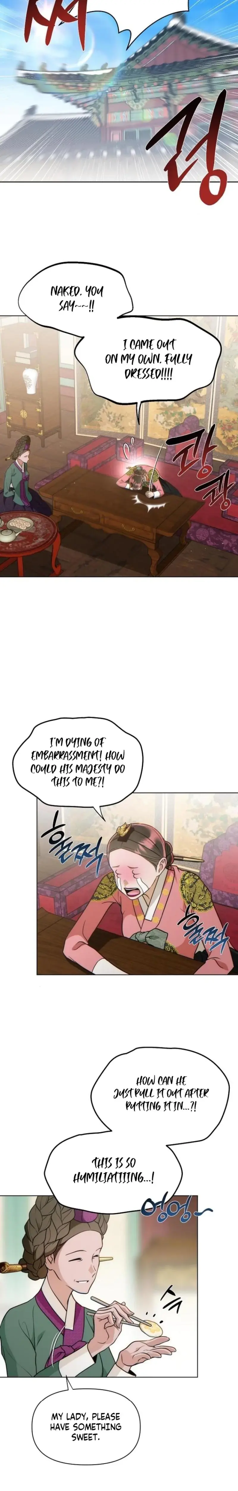 When The Autumn Night Falls Over The River Chapter 17 - Page 7