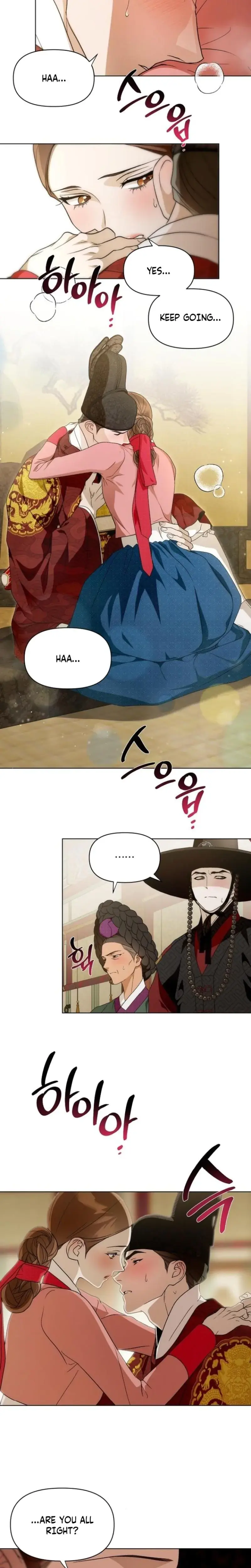 When The Autumn Night Falls Over The River Chapter 18 - Page 10
