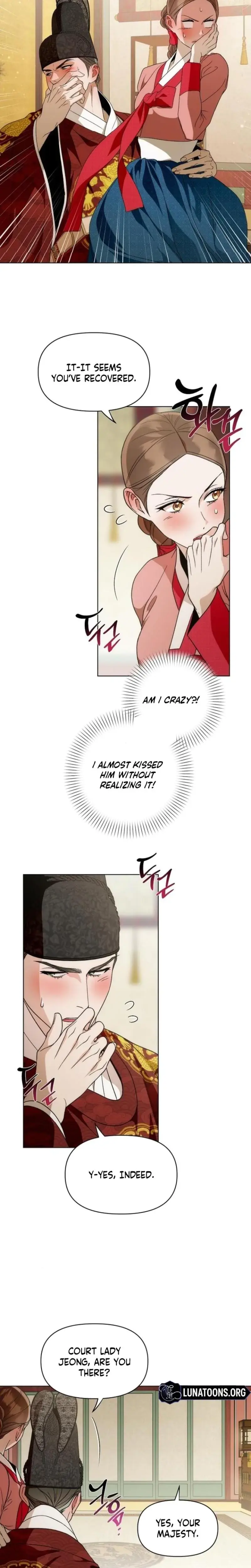 When The Autumn Night Falls Over The River Chapter 18 - Page 15