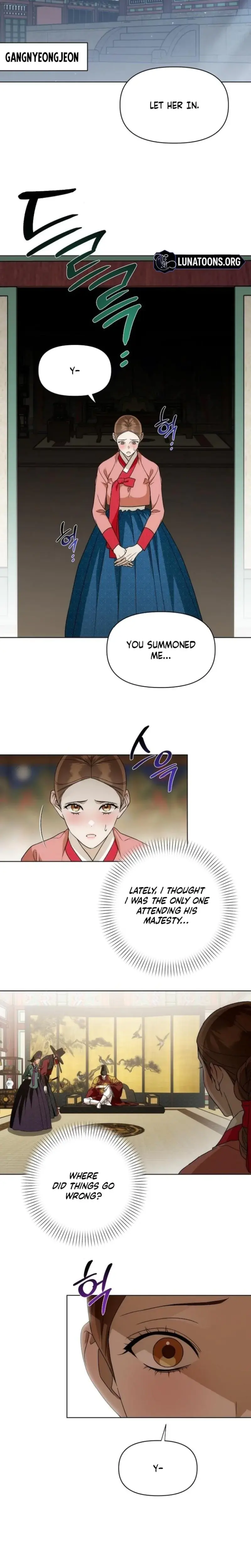 When The Autumn Night Falls Over The River Chapter 18 - Page 3