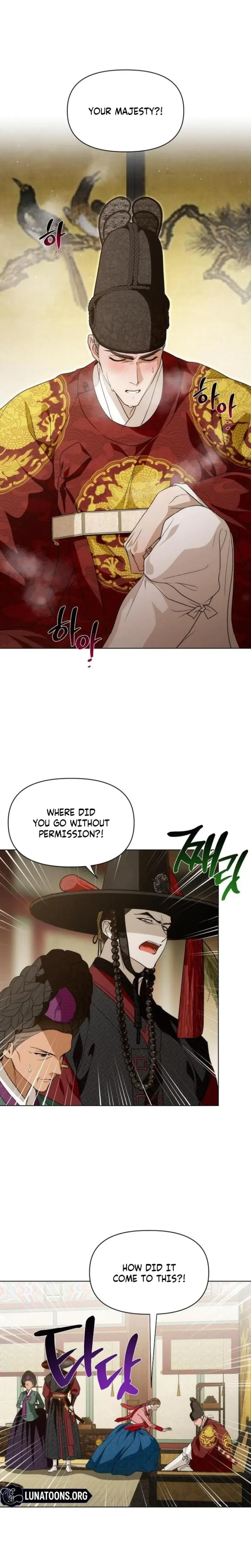 When The Autumn Night Falls Over The River Chapter 18 - Page 4
