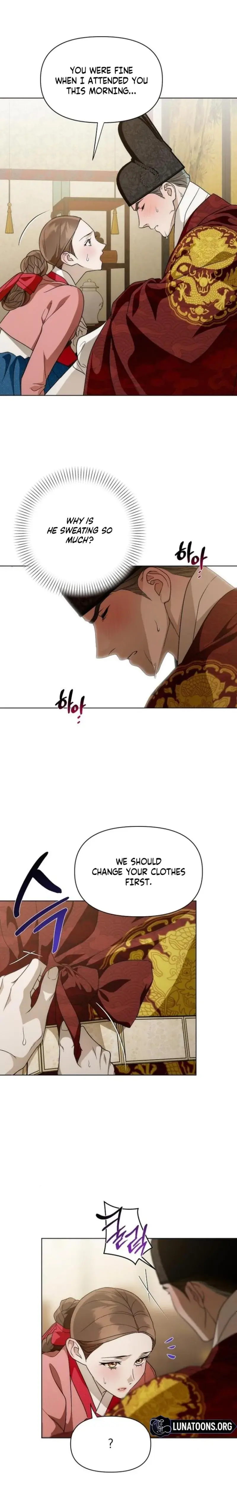 When The Autumn Night Falls Over The River Chapter 18 - Page 5