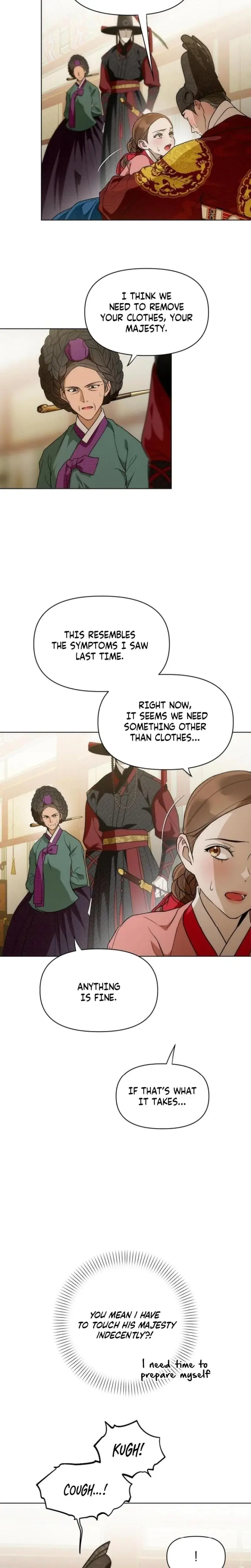 When The Autumn Night Falls Over The River Chapter 18 - Page 7