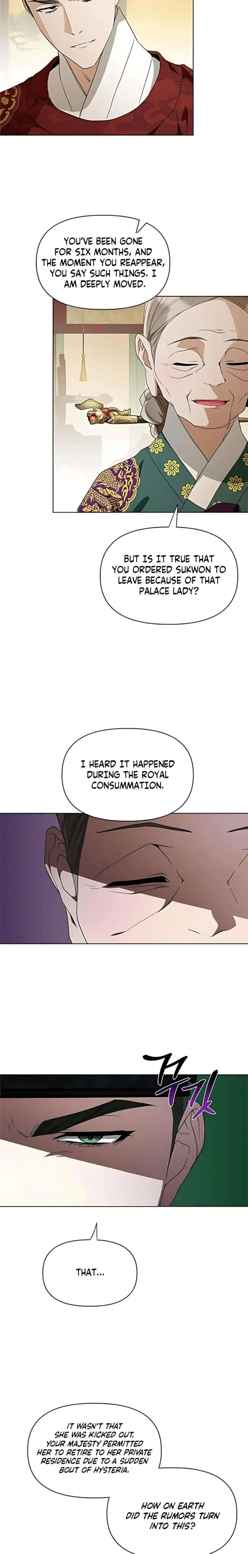 When The Autumn Night Falls Over The River Chapter 19 - Page 10