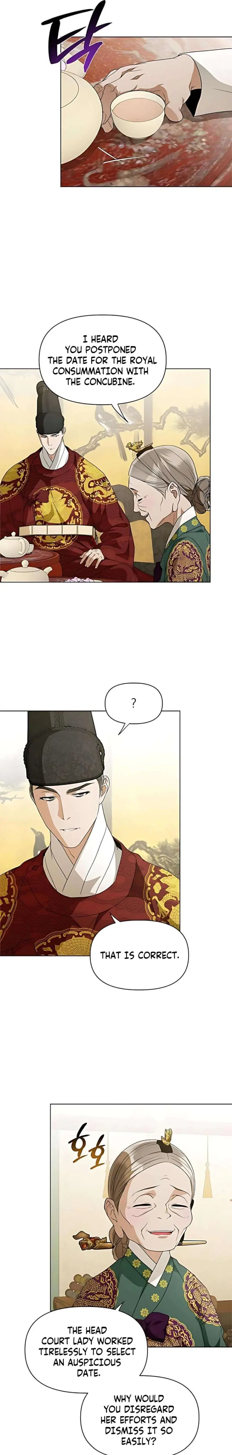 When The Autumn Night Falls Over The River Chapter 19 - Page 3