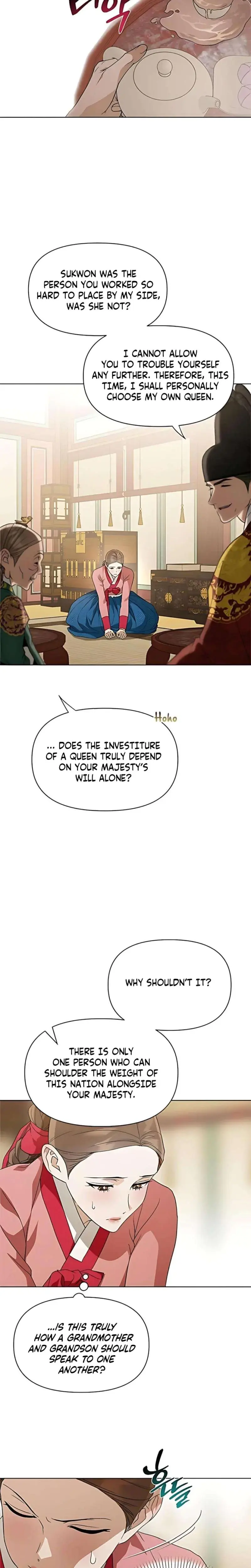 When The Autumn Night Falls Over The River Chapter 19 - Page 7