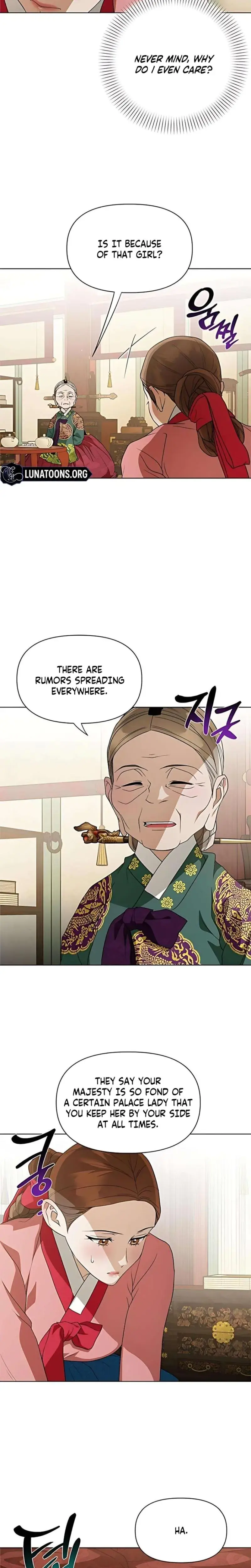 When The Autumn Night Falls Over The River Chapter 19 - Page 8