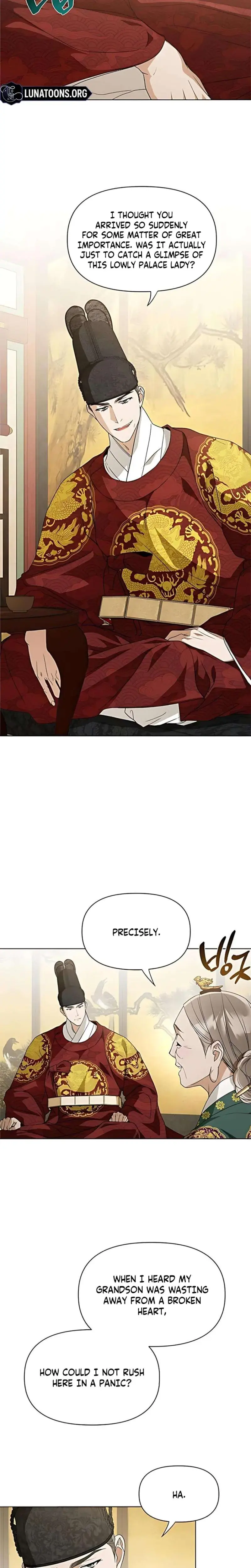 When The Autumn Night Falls Over The River Chapter 19 - Page 9
