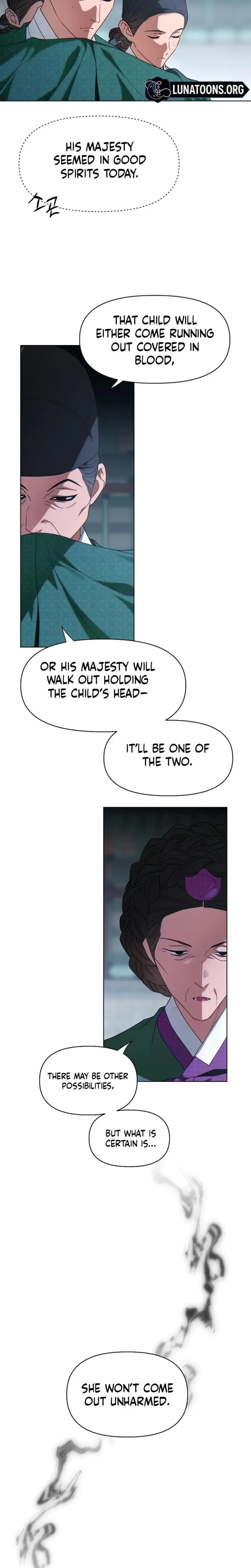When The Autumn Night Falls Over The River Chapter 2 - Page 19