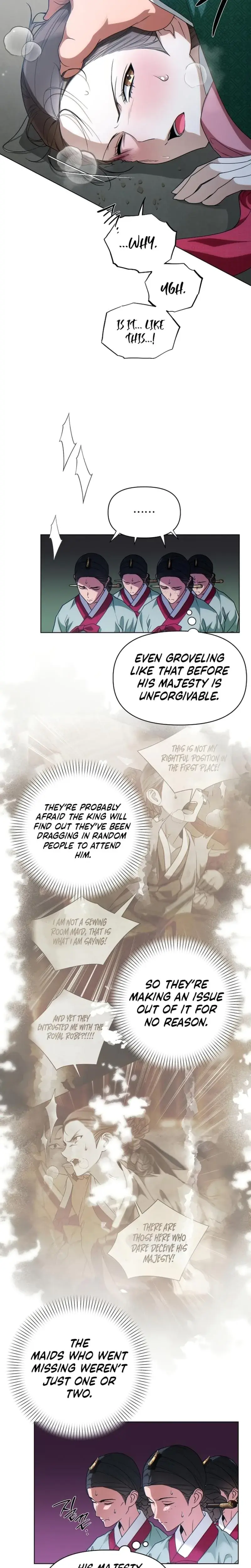 When The Autumn Night Falls Over The River Chapter 2 - Page 5