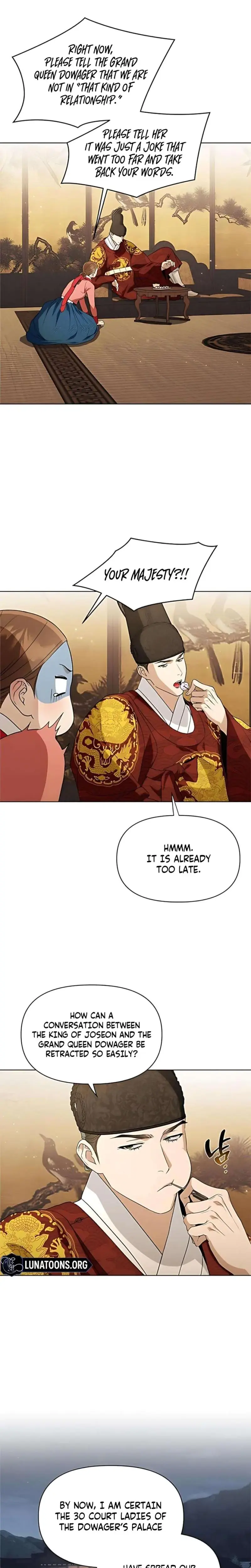 When The Autumn Night Falls Over The River Chapter 20 - Page 11
