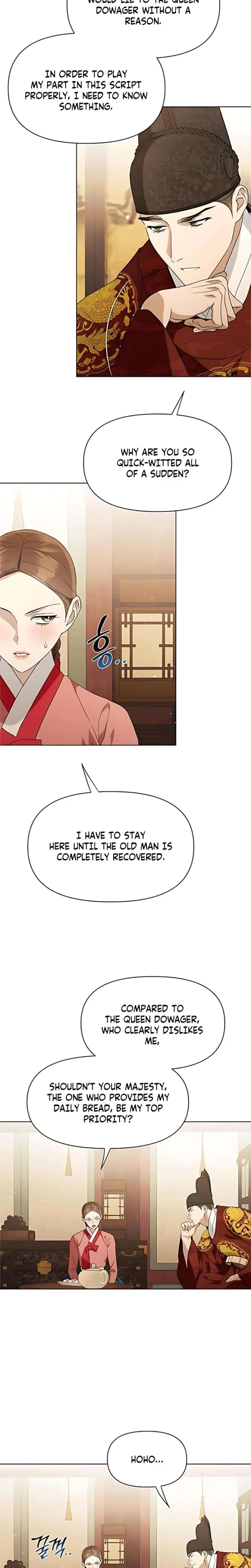 When The Autumn Night Falls Over The River Chapter 20 - Page 16