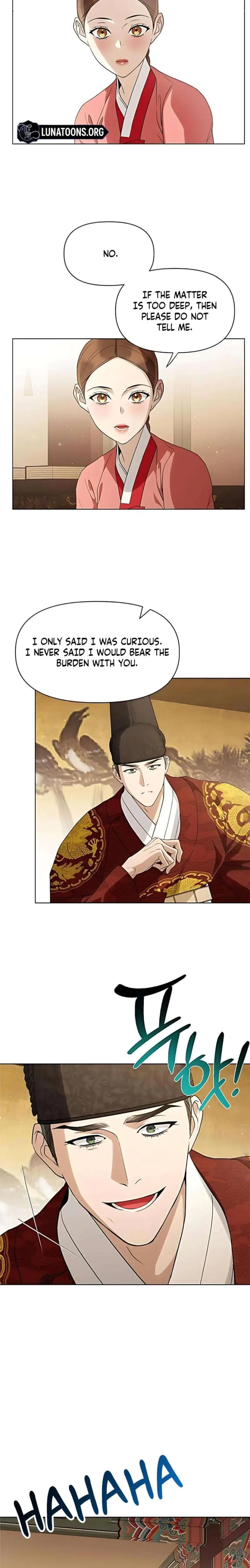When The Autumn Night Falls Over The River Chapter 20 - Page 18