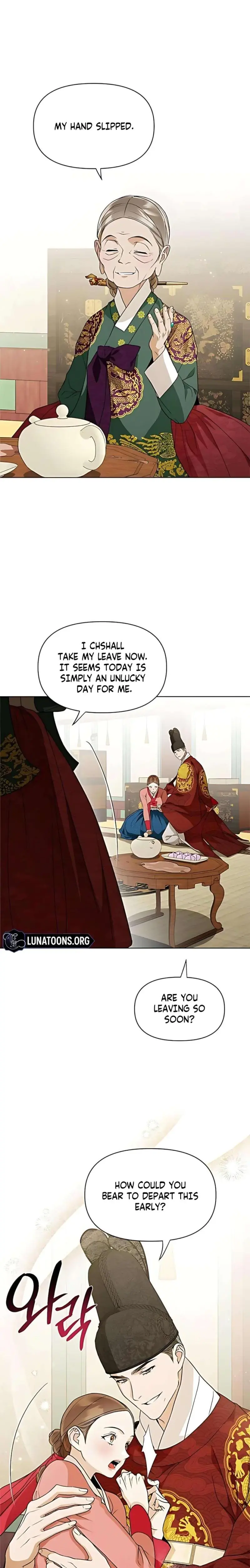 When The Autumn Night Falls Over The River Chapter 20 - Page 2