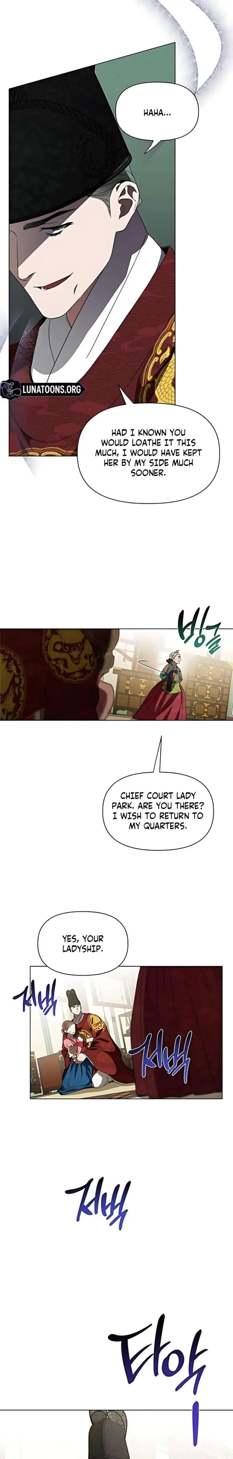 When The Autumn Night Falls Over The River Chapter 20 - Page 4