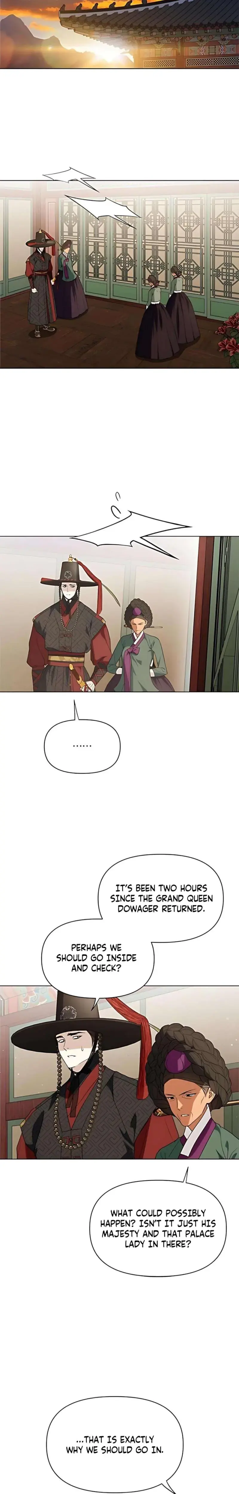 When The Autumn Night Falls Over The River Chapter 20 - Page 6