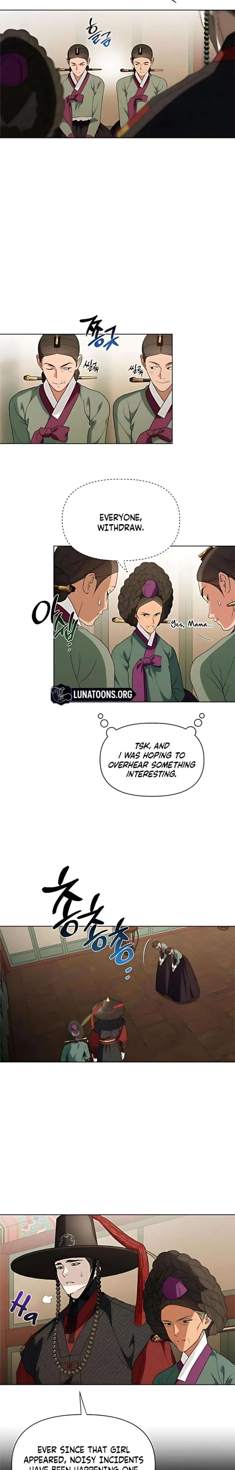 When The Autumn Night Falls Over The River Chapter 20 - Page 7