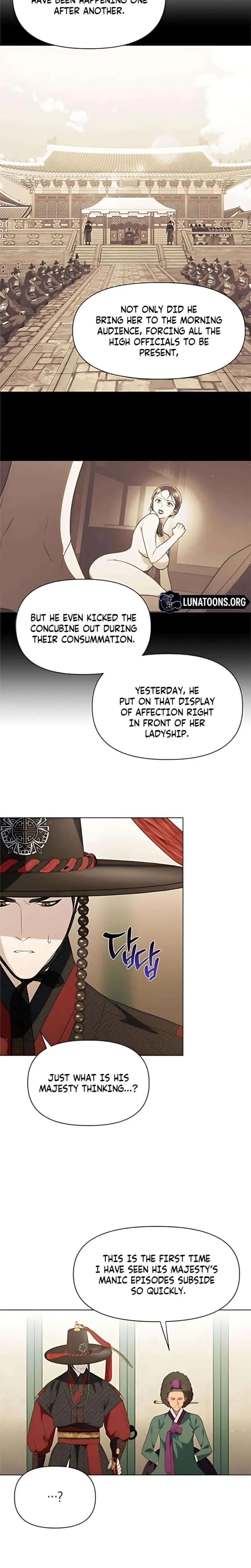 When The Autumn Night Falls Over The River Chapter 20 - Page 8
