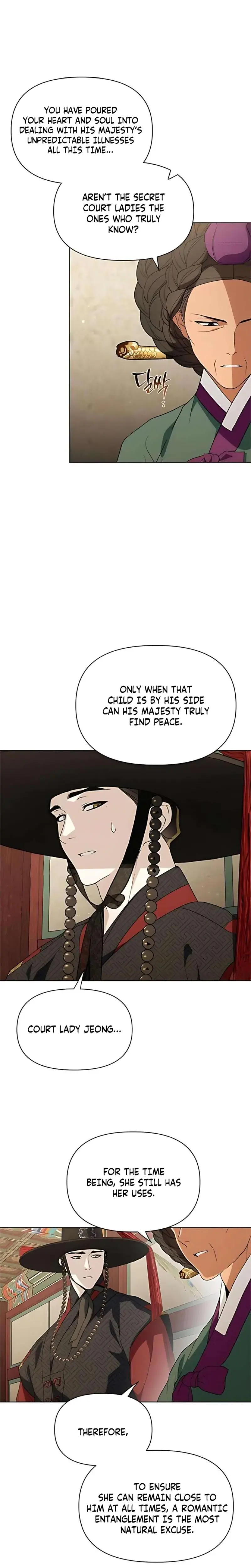 When The Autumn Night Falls Over The River Chapter 20 - Page 9