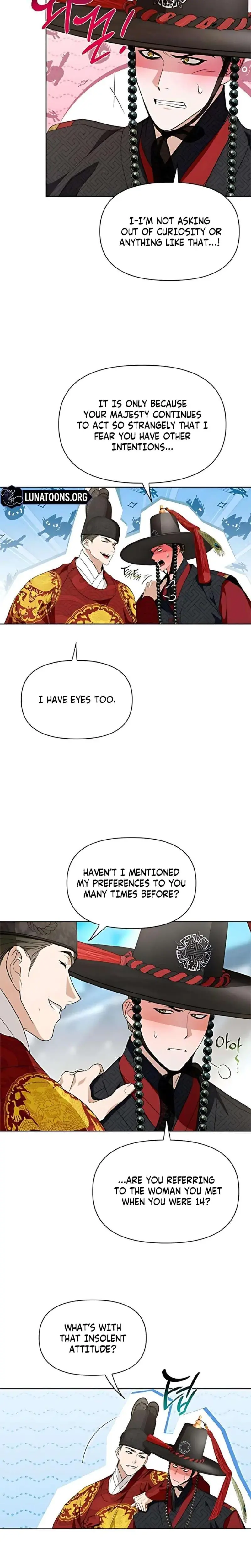 When The Autumn Night Falls Over The River Chapter 21 - Page 14