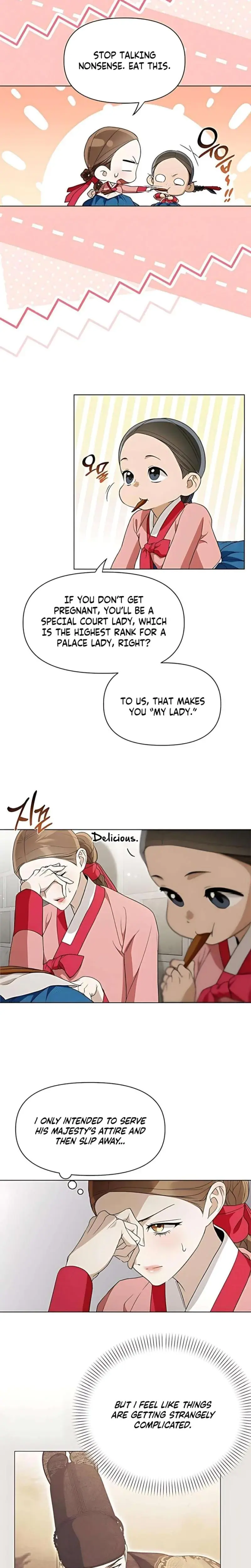 When The Autumn Night Falls Over The River Chapter 21 - Page 6
