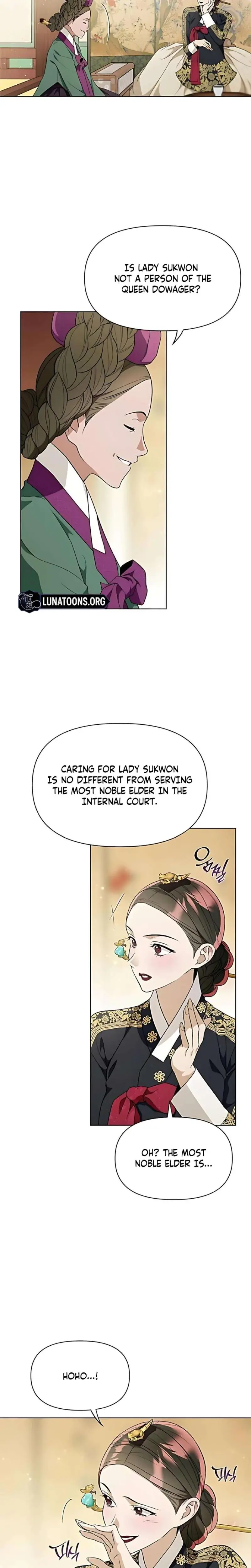 When The Autumn Night Falls Over The River Chapter 22 - Page 11