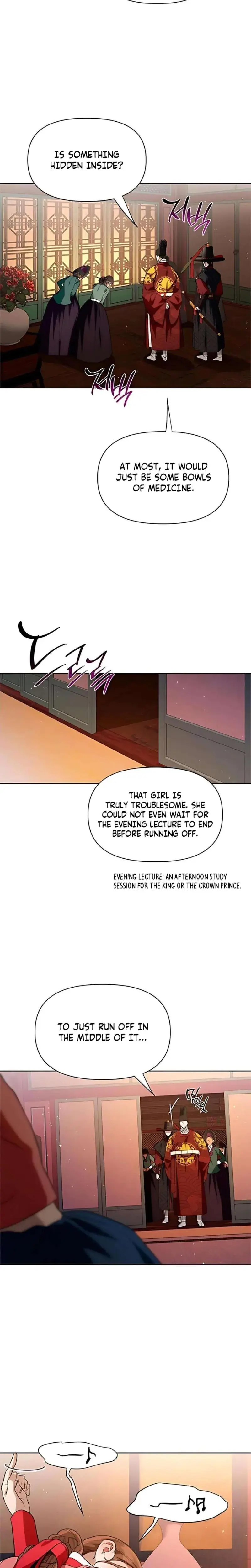 When The Autumn Night Falls Over The River Chapter 22 - Page 20