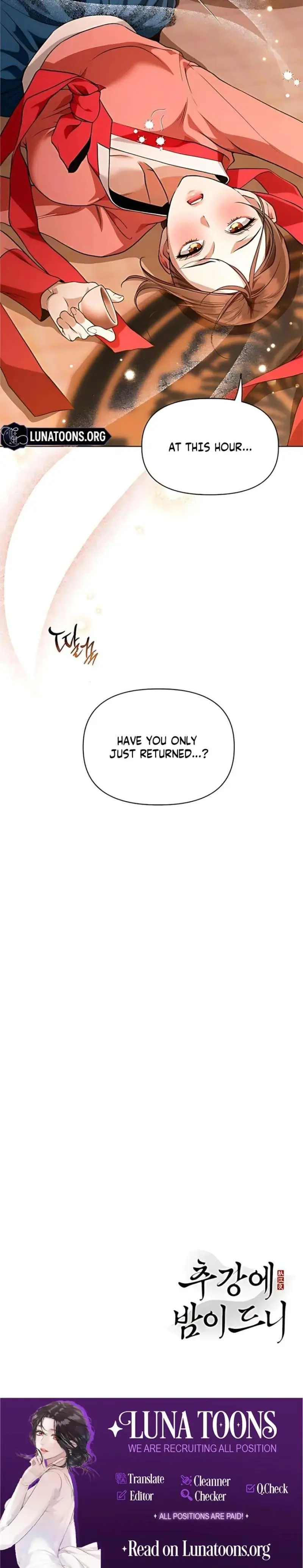 When The Autumn Night Falls Over The River Chapter 22 - Page 22