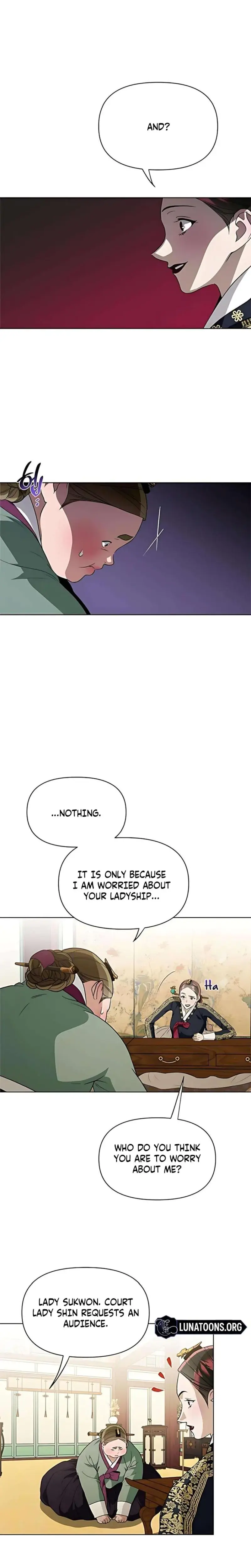 When The Autumn Night Falls Over The River Chapter 22 - Page 8