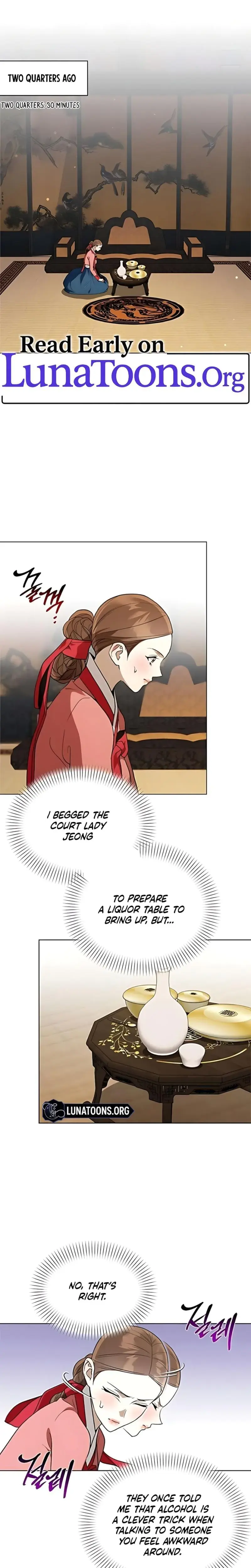 When The Autumn Night Falls Over The River Chapter 23 - Page 1