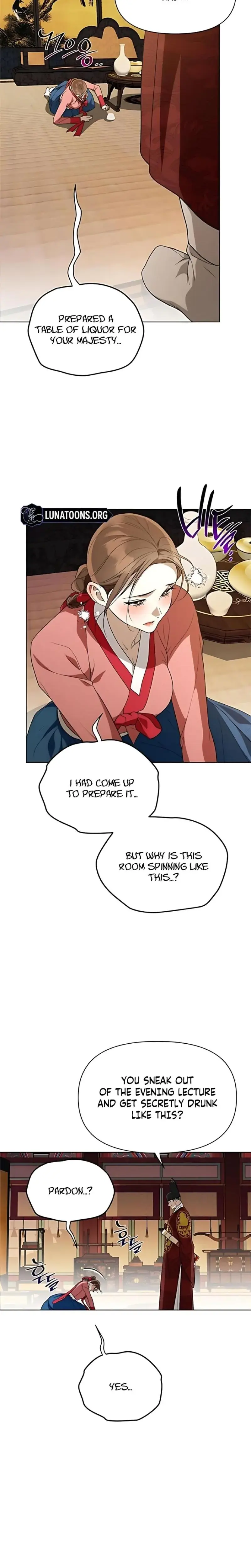 When The Autumn Night Falls Over The River Chapter 23 - Page 11