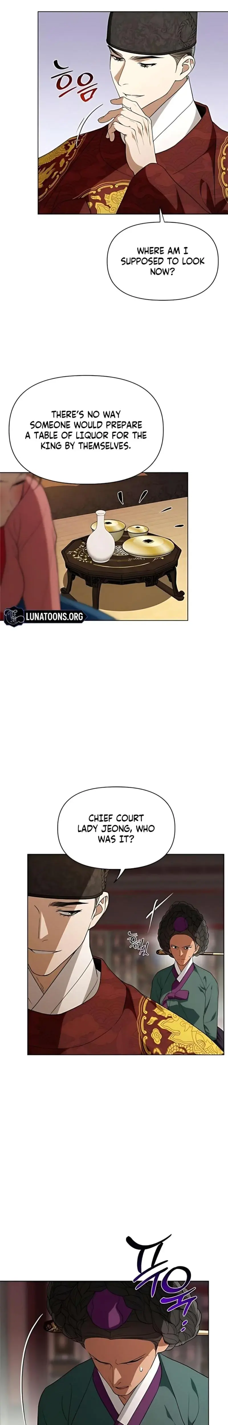 When The Autumn Night Falls Over The River Chapter 23 - Page 12