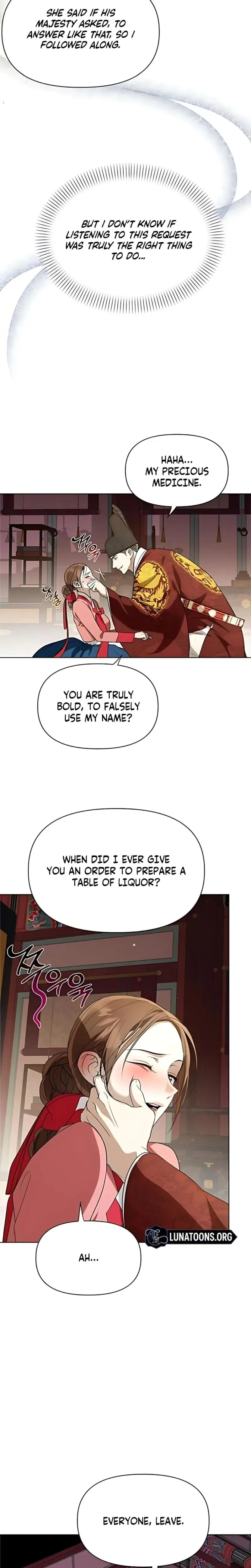 When The Autumn Night Falls Over The River Chapter 23 - Page 14
