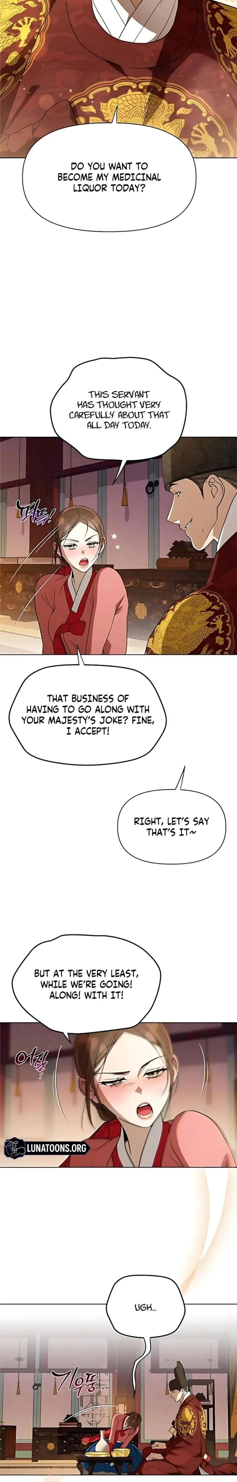 When The Autumn Night Falls Over The River Chapter 23 - Page 18